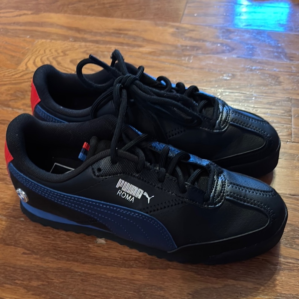 Puma Roma Black Sneakers
